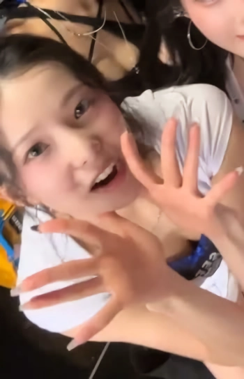 케플러 유진 단체 셀카