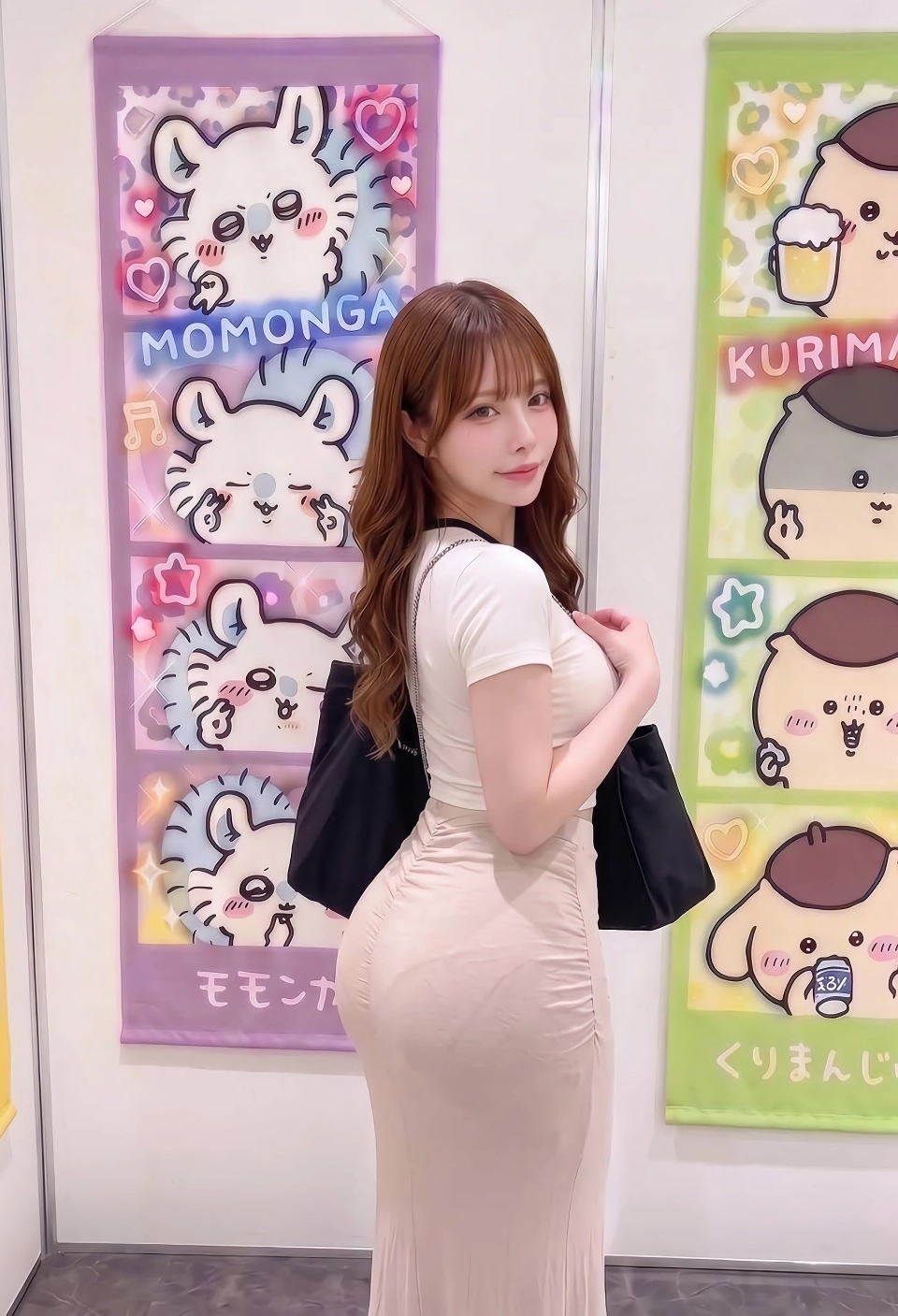 일상에서 볼 수 있는 하의 시스루