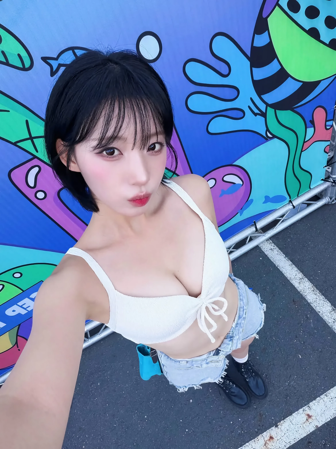 역대급 노출했던 하지원 치어리더 인스타