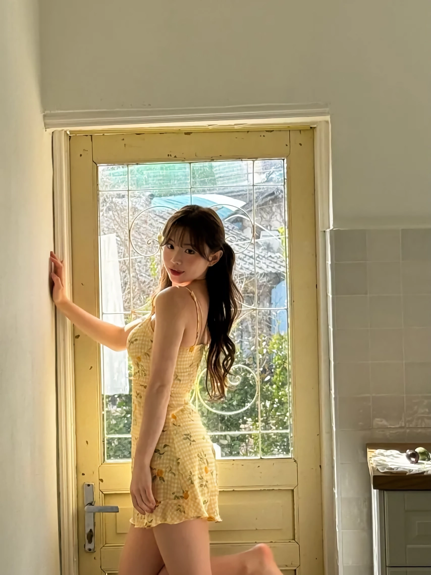 김나연 치어리더 여친모드