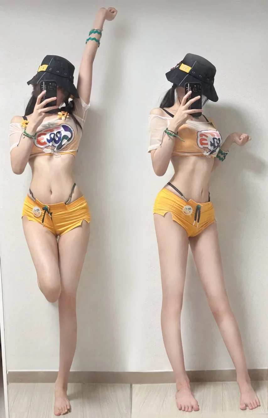 ㅇㅎ) 다이어트 선언한 코스플레이어