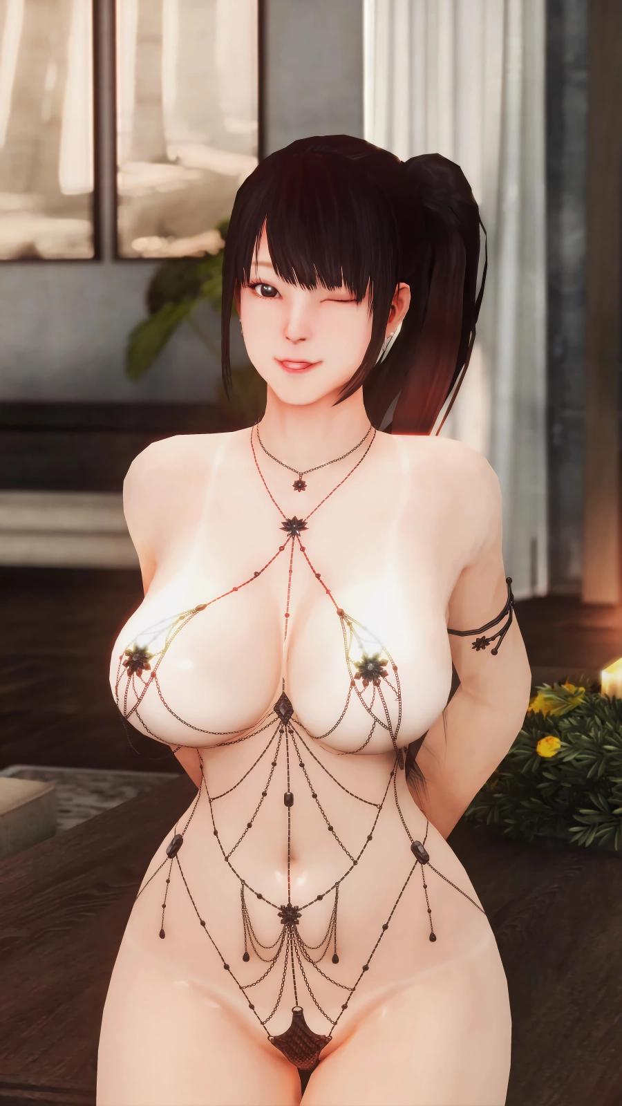 진짜 후방주의) 마영전 신규아바타