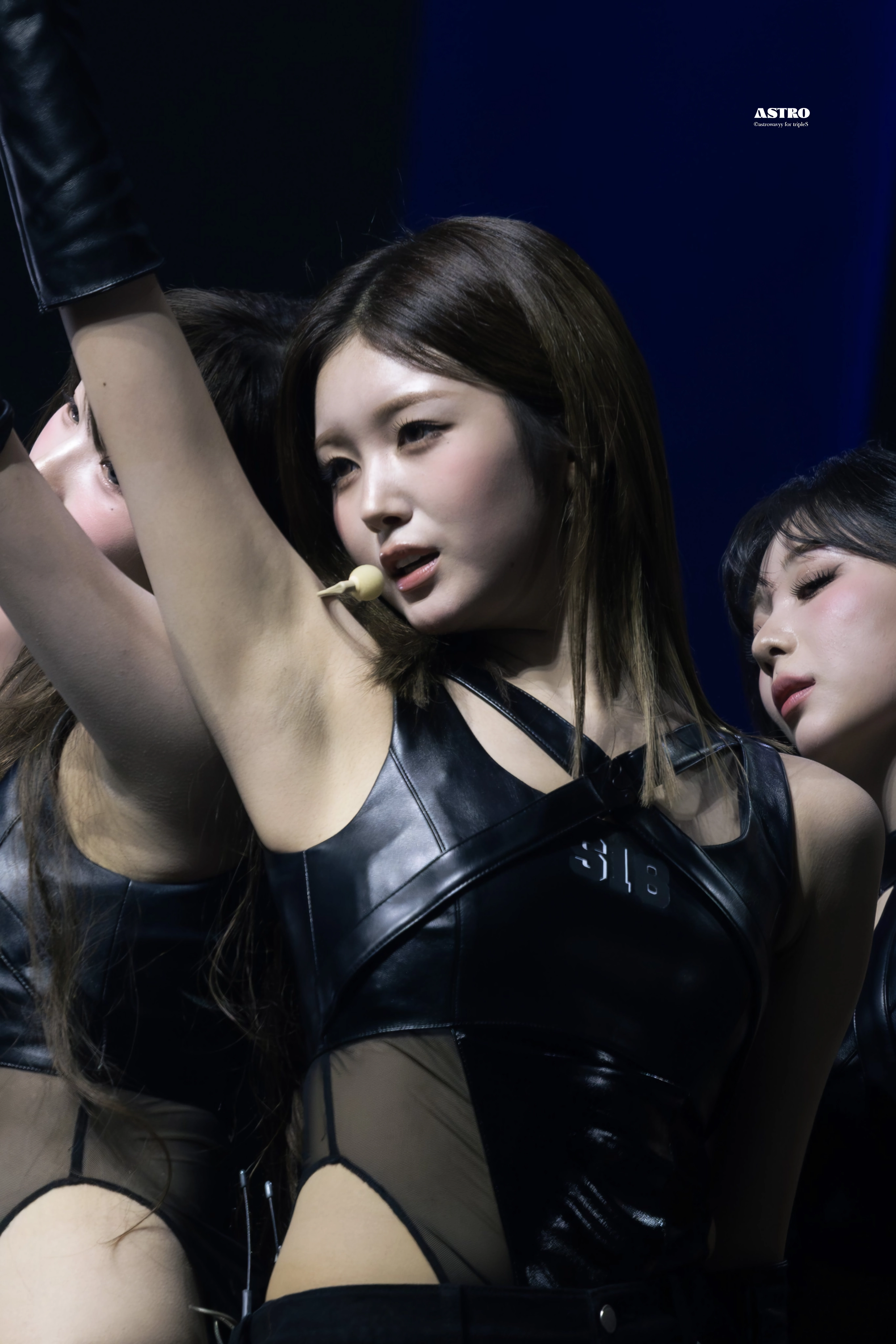 트리플에스 무대위 겨드랑이 모음집