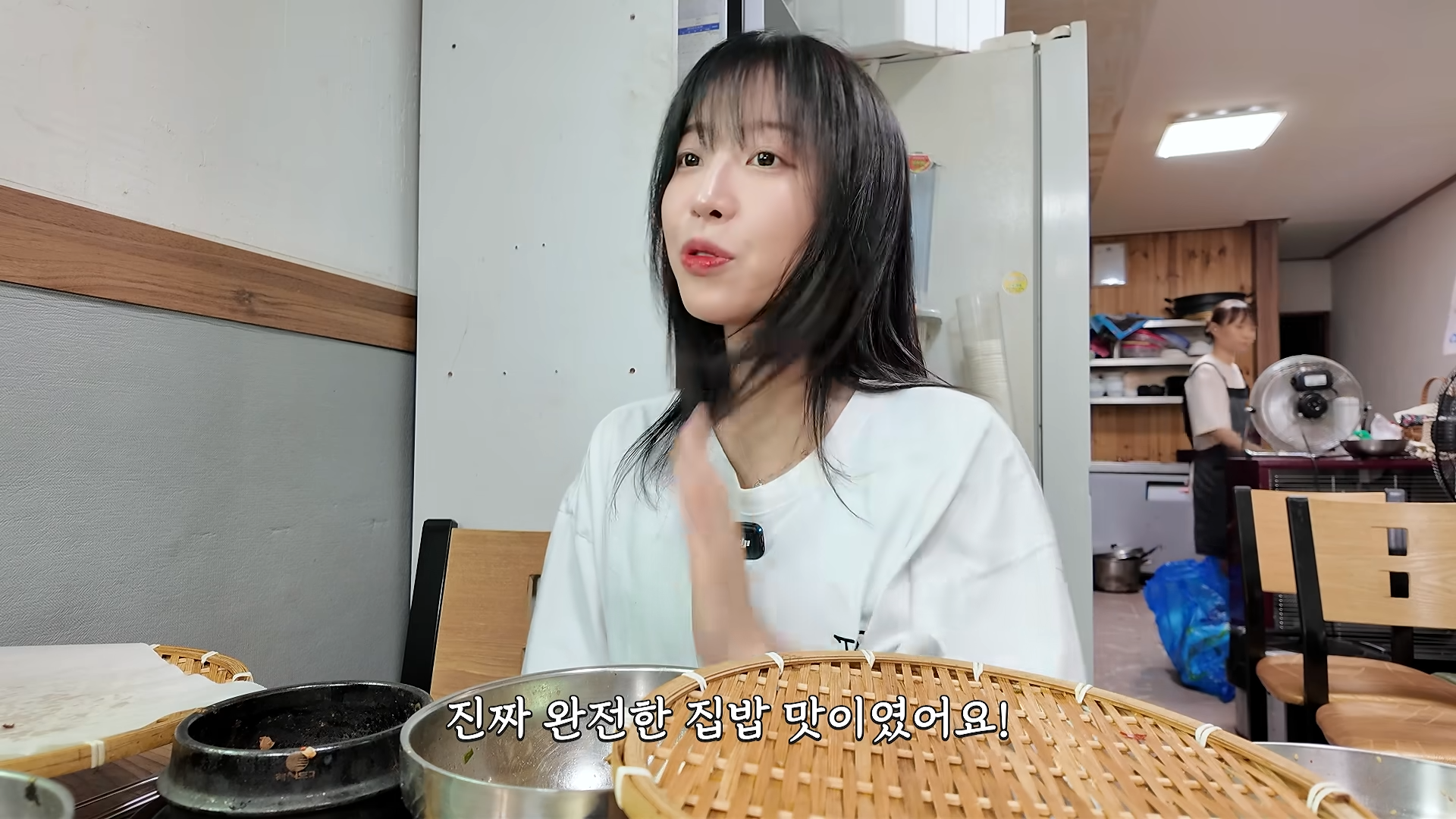 쯔양이 많이 먹는거 사기라는 사장님 ㅋㅋㅋㅋㅋ