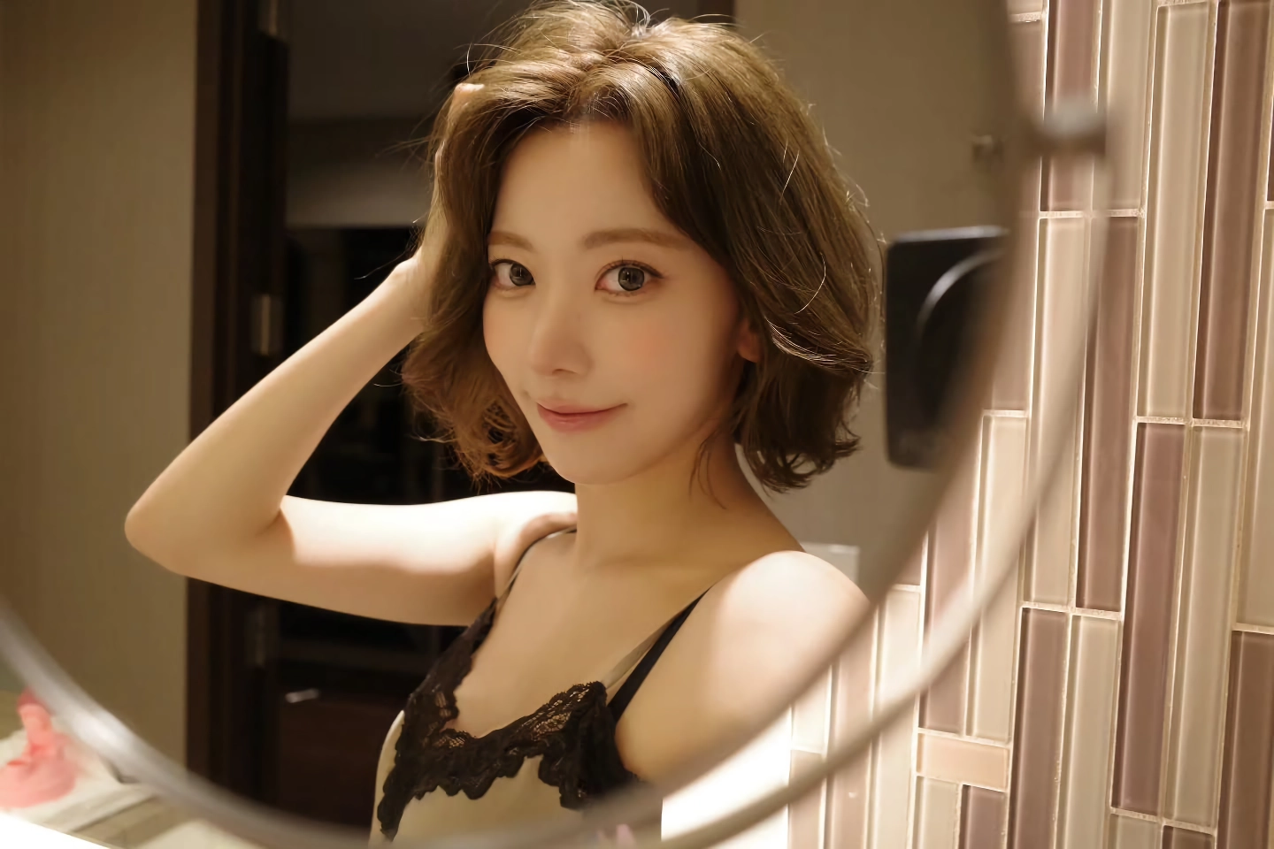 (SOUND)르세라핌 사쿠라,카즈하,홍은채