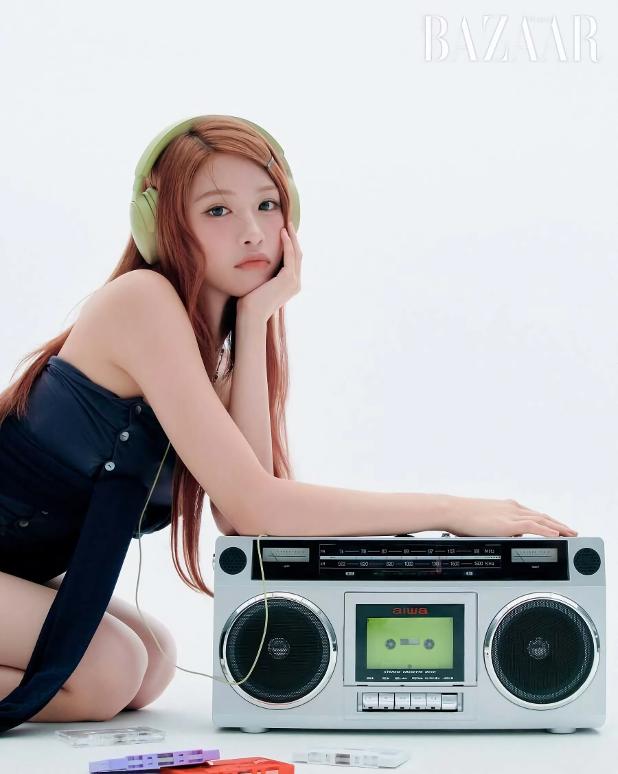 [리센느] ”하퍼스바자” 인스타