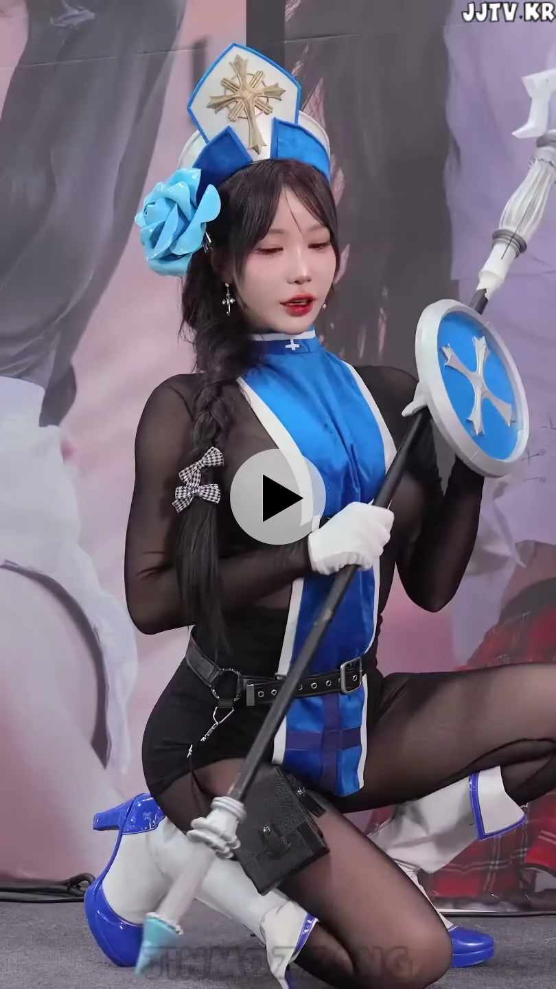 (SOUND)ㅇㅎ?) 코스프레 시스루.gif