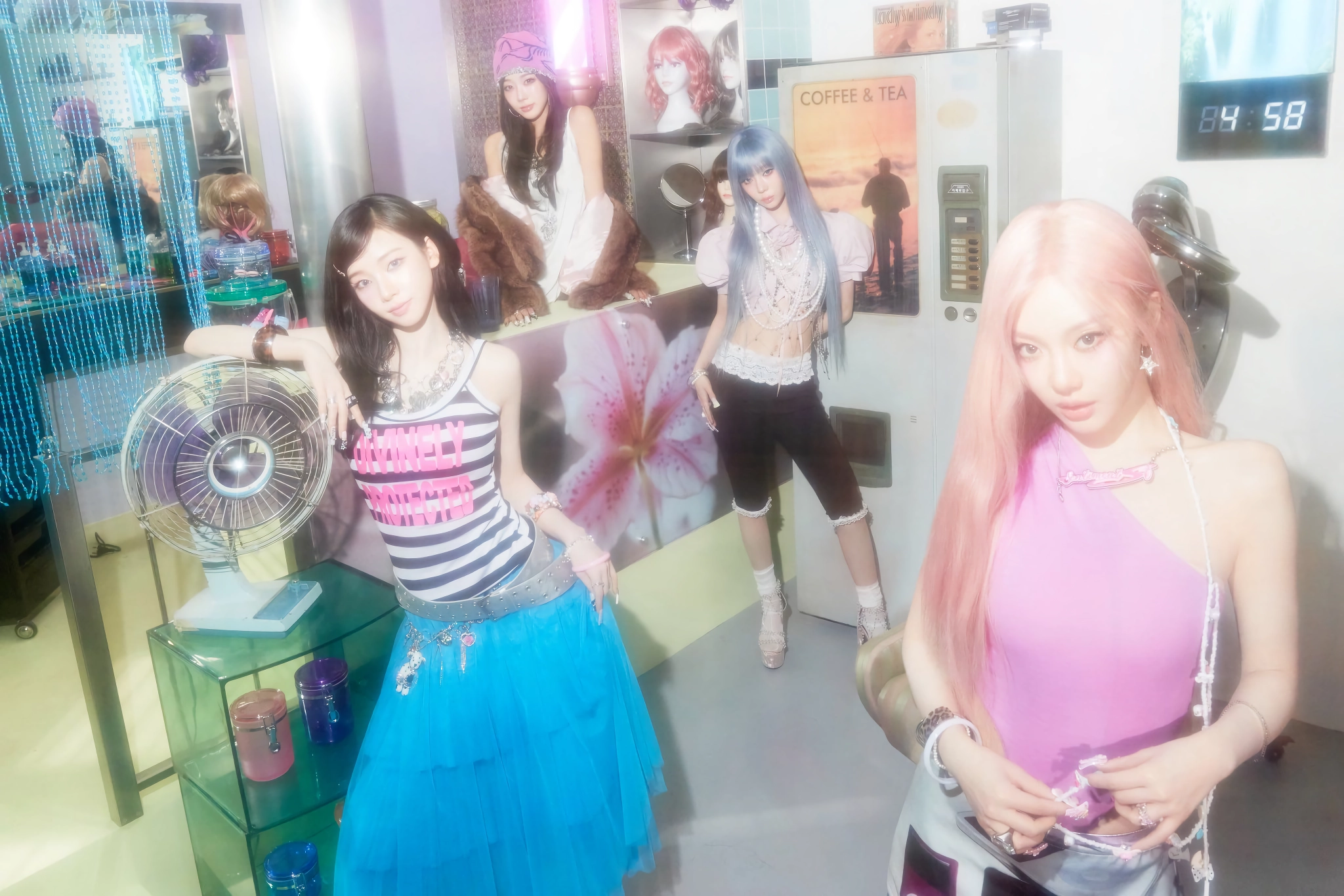 에스파 The 1st Japan Mini Album KISS N TELL
