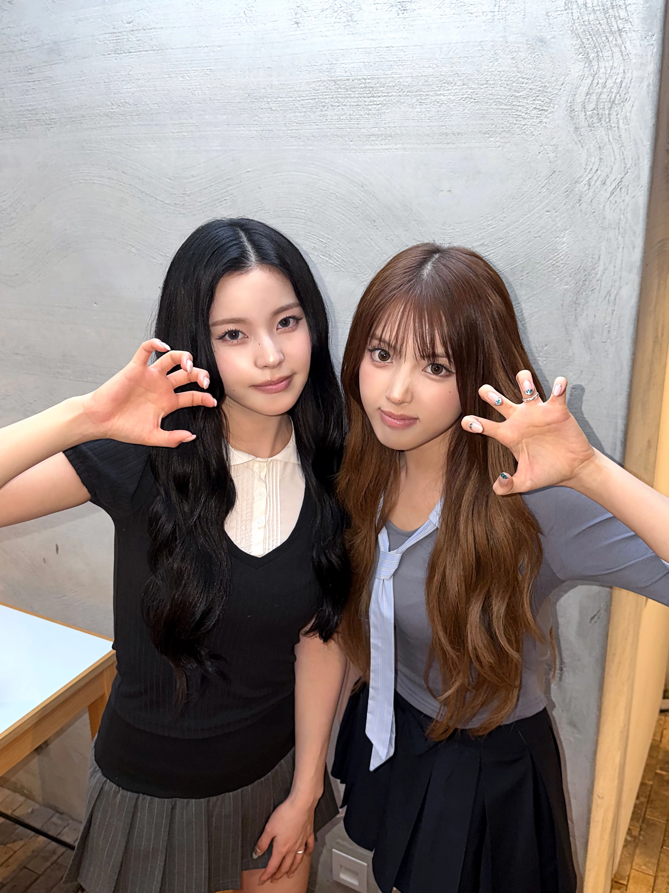 엔믹스 지우,규진