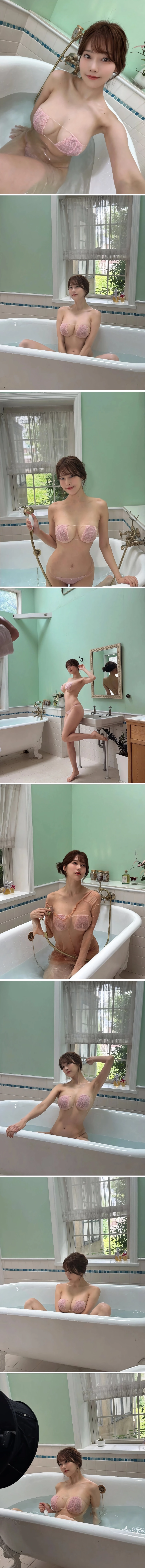 야짤 역대급 100% 자연산 참젖 발견