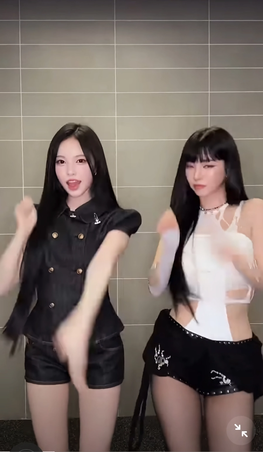 카리나 허벅지 근황