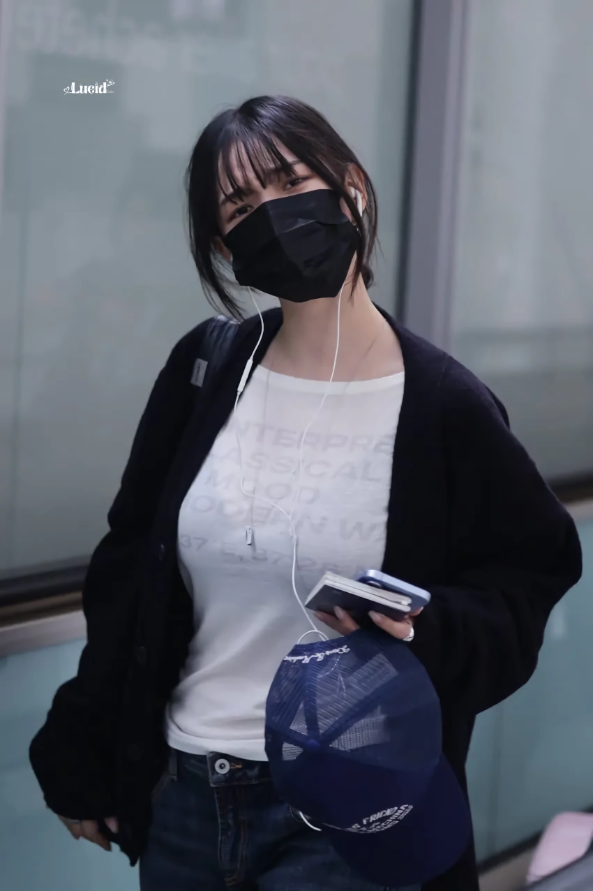 카리나 공항 시스루