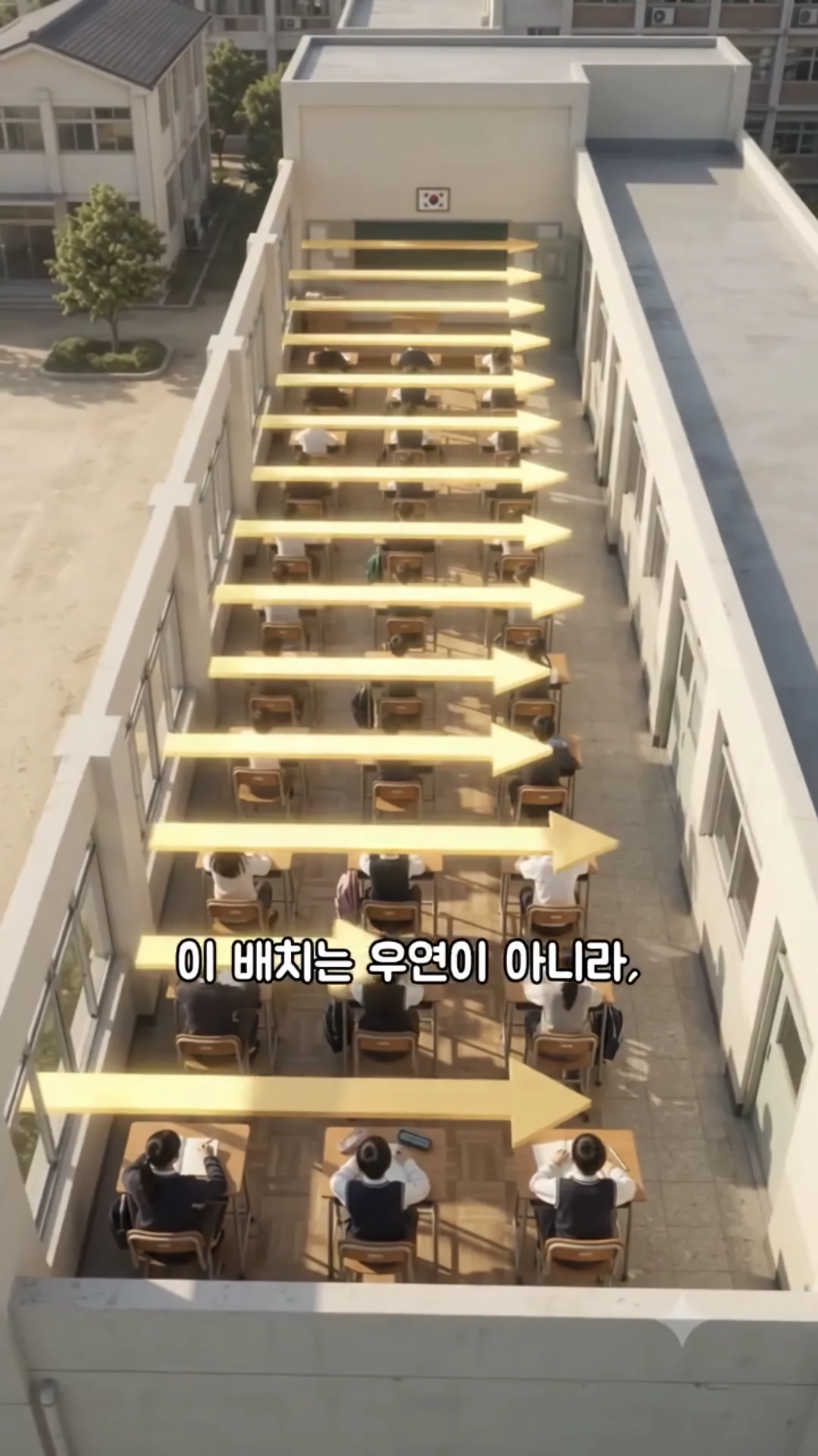 학교 교실의 창문은 항상 왼쪽인 슬픈 이유