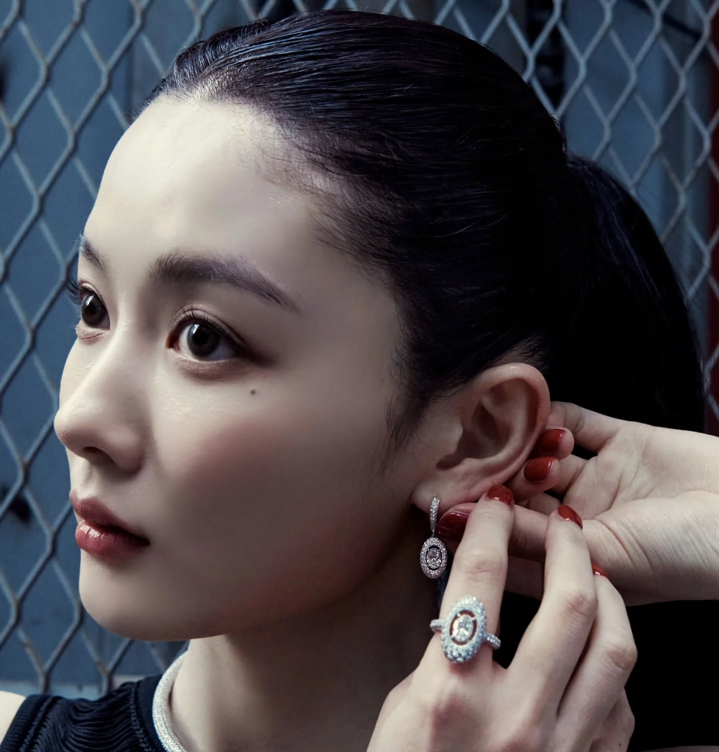 김유정 VOGUE x messika
