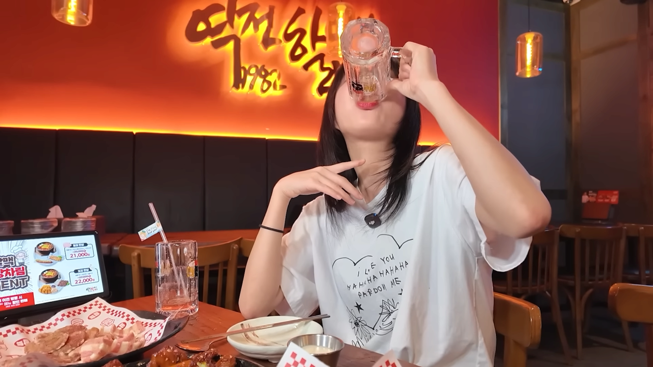 살면서 맥주 가장 많이 마신 쯔양 근황 ㄷㄷㄷㄷㄷ
