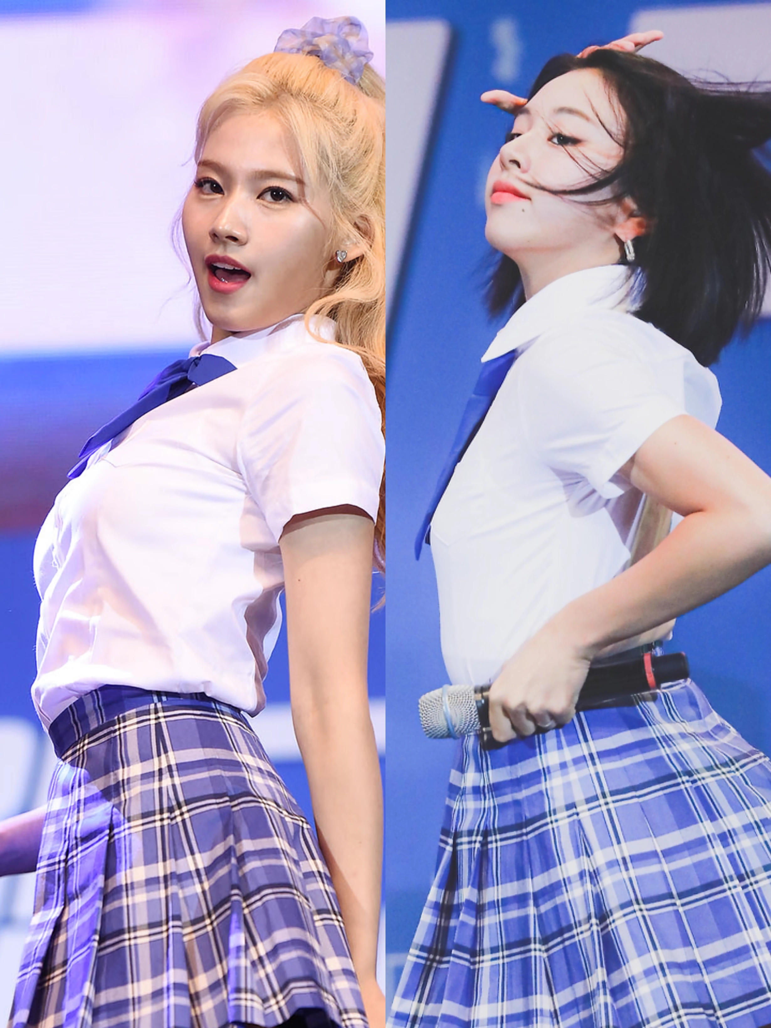 트와이스 채영 어느순간 커져버린 딸기