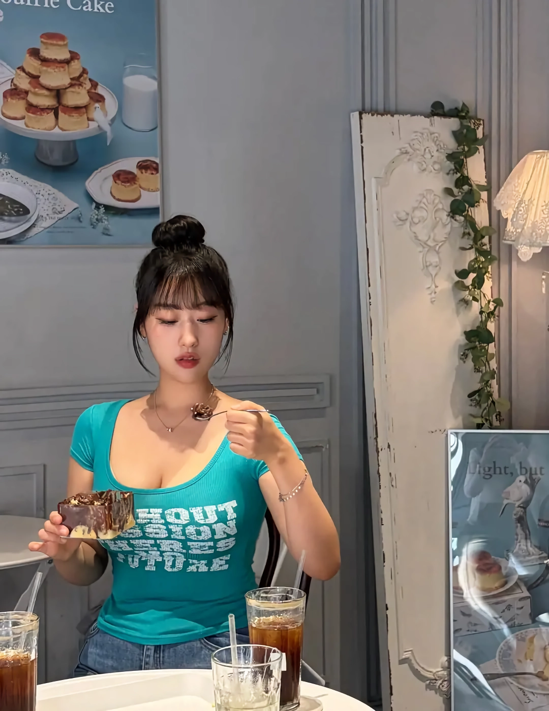 당구선수 장가연 인스타