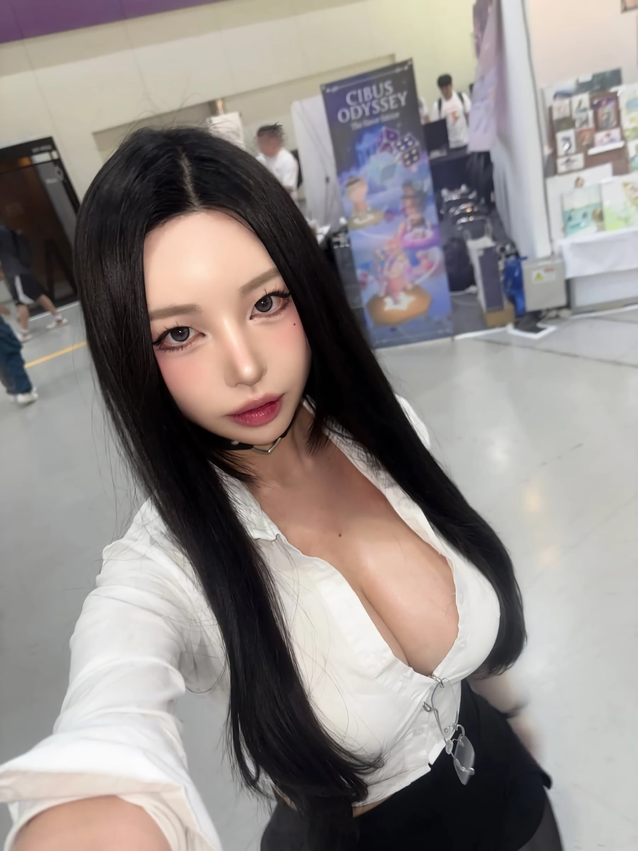 동그란 오피스룩