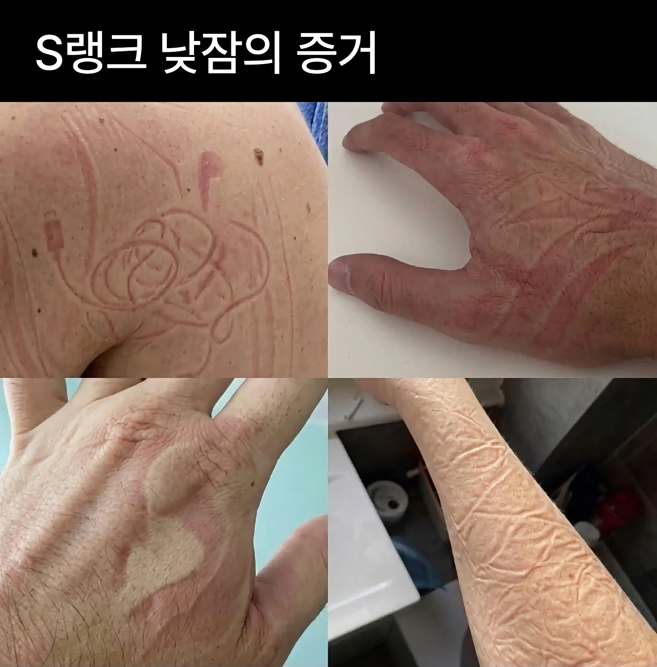 약혐?) 낮잠을 진짜 잘 잤다는 증거