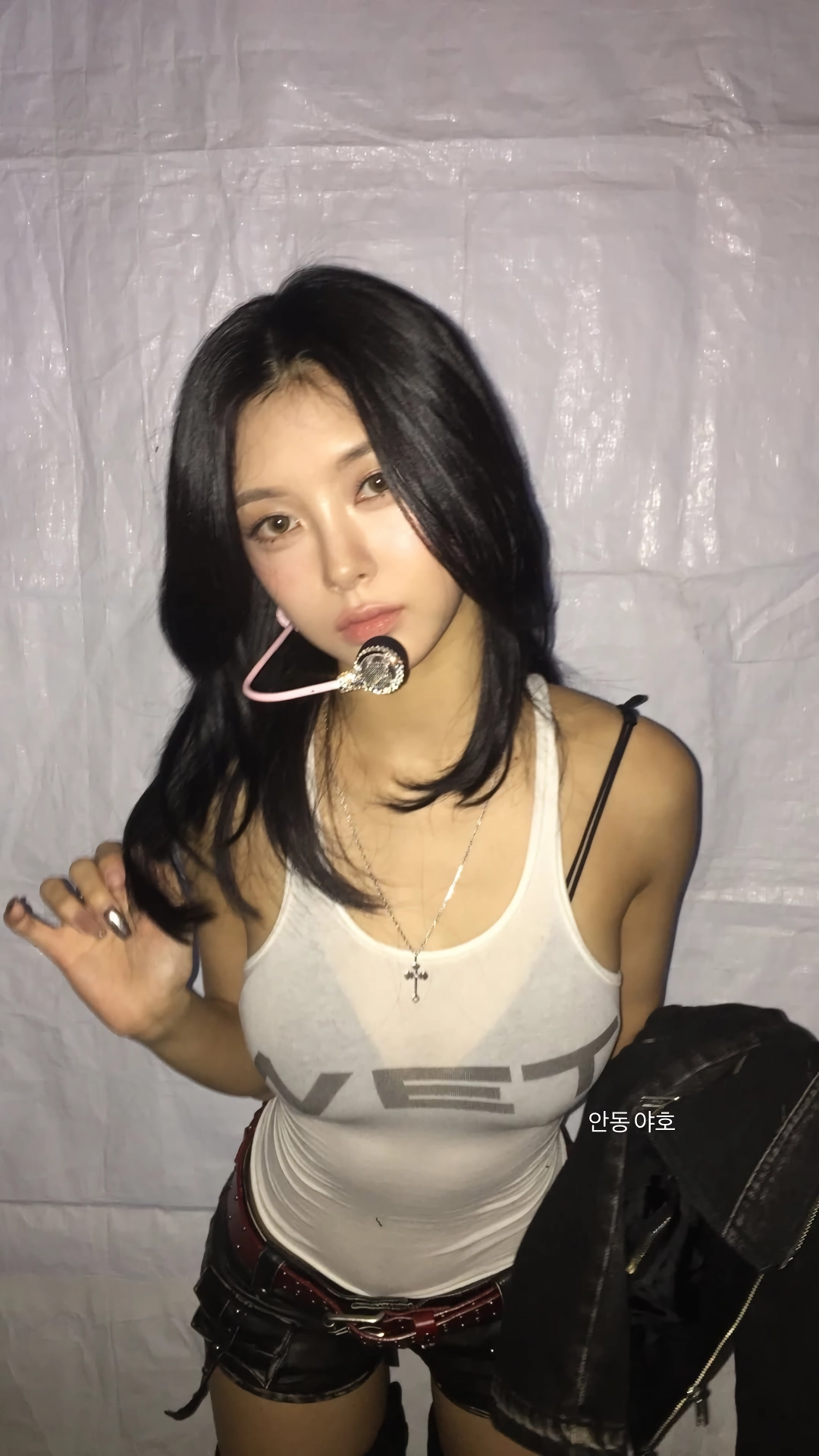 케플러 다연 속 비치는 이너웨어핡~!!!!