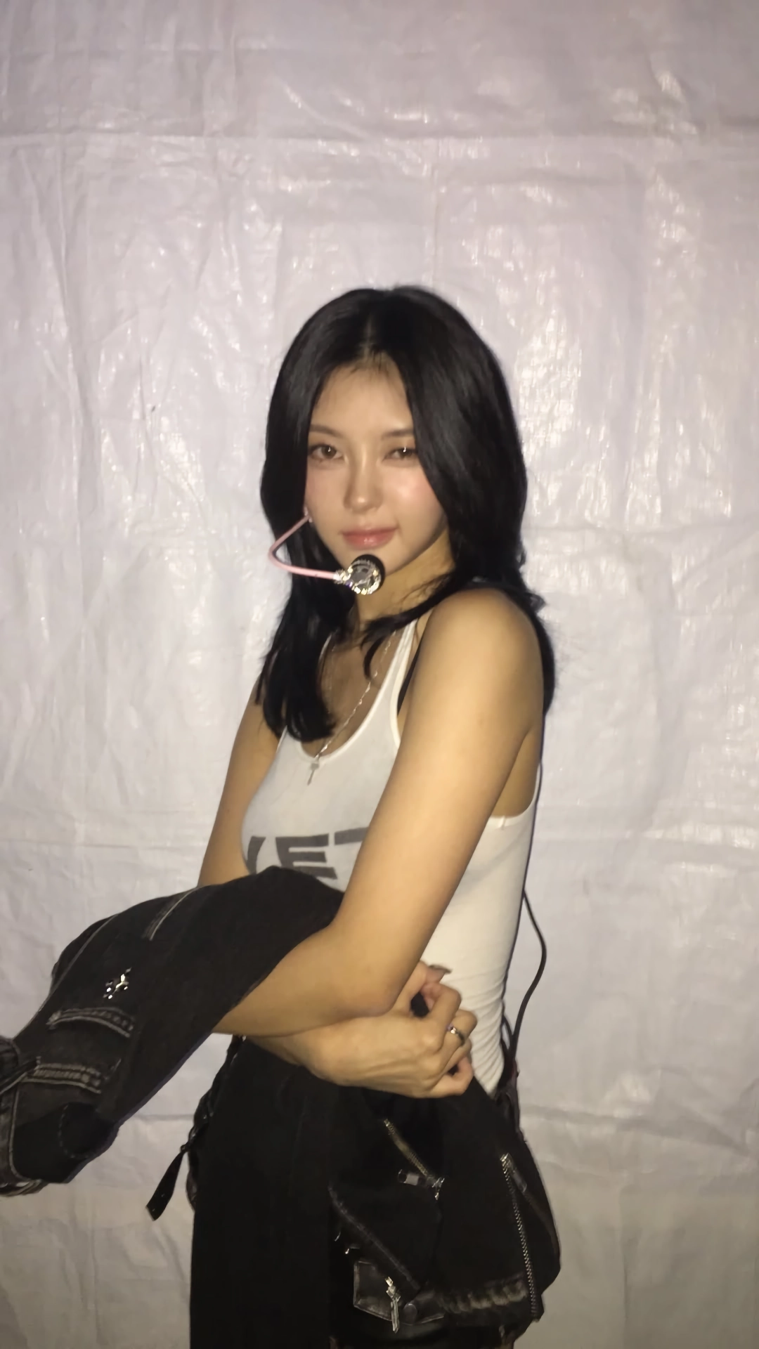 케플러 다연 속 비치는 이너웨어핡~!!!!