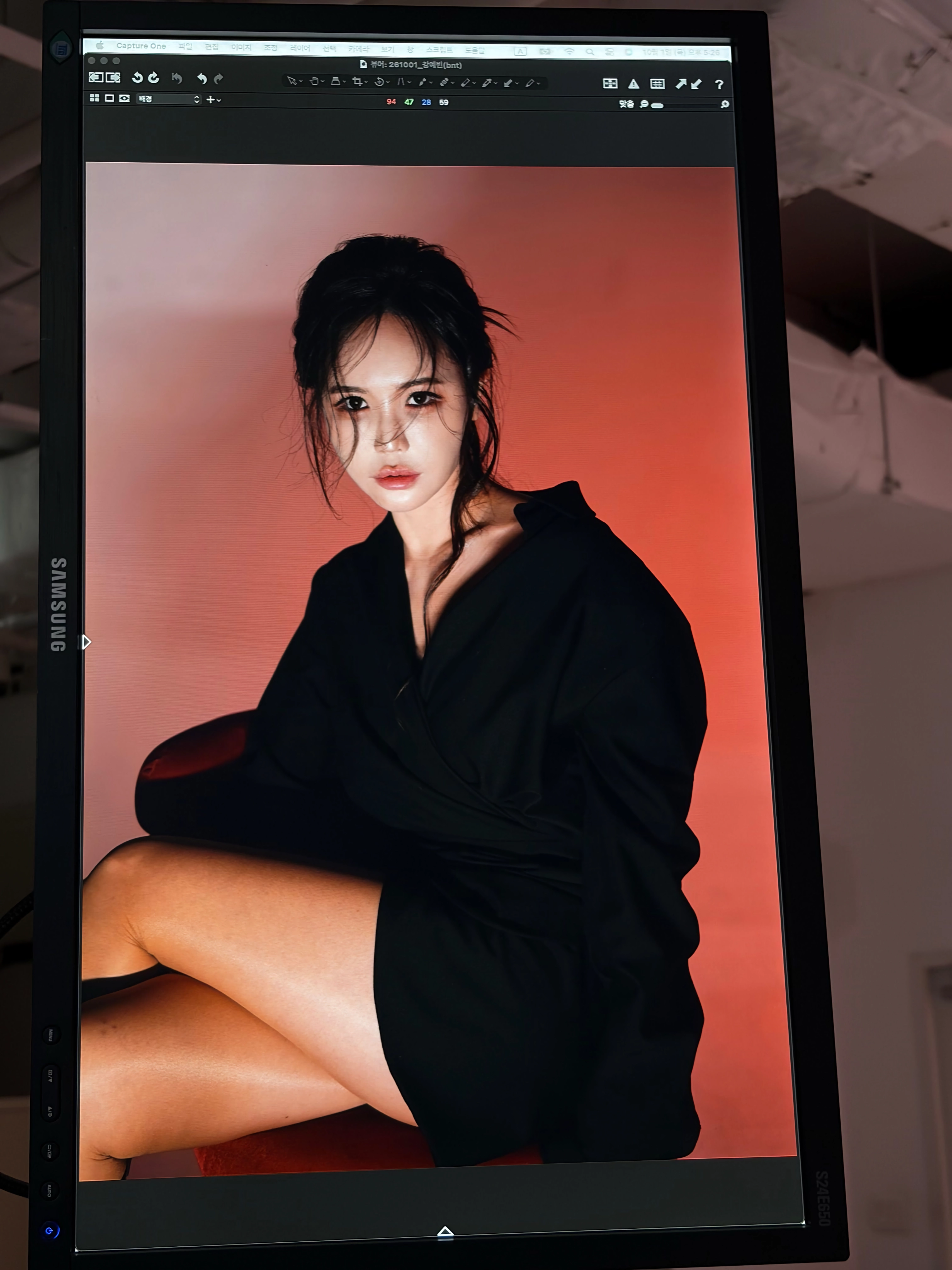 강예빈 SNS