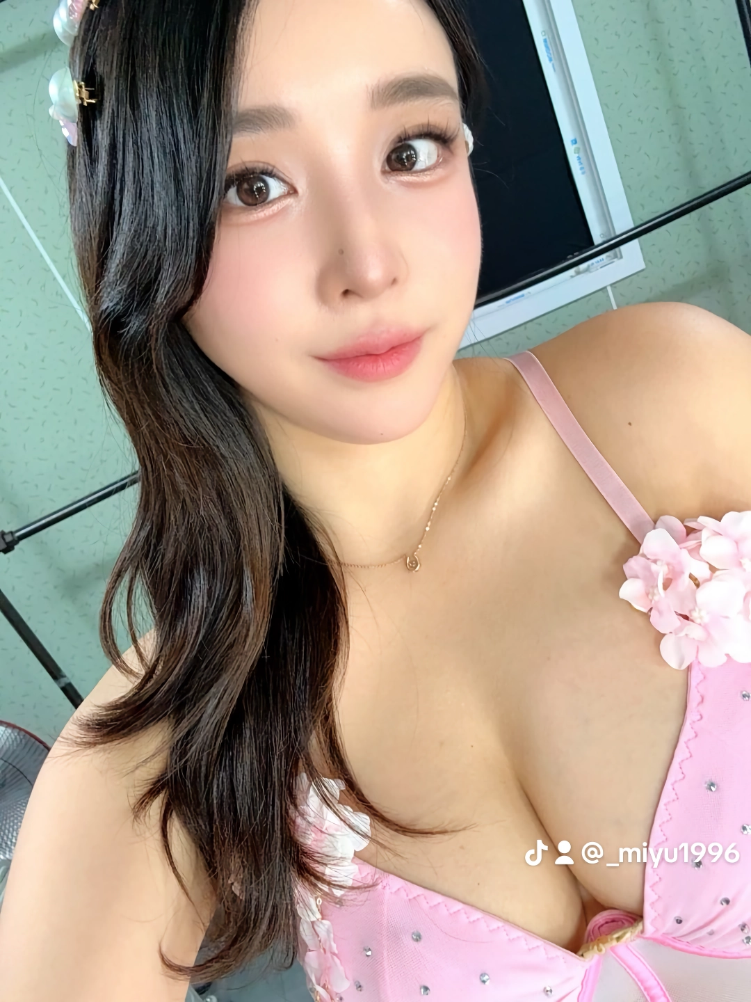 섹시 핑크 미유