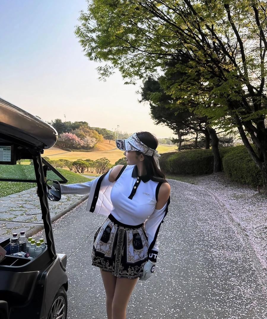 여자 골프선수 피지컬 대장 ㄷㄷ