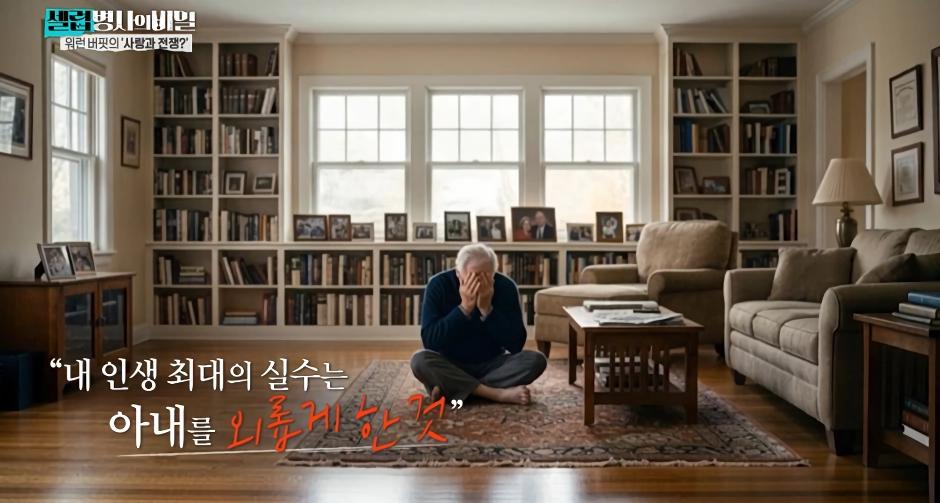 보다가 ㄴㅇㄱ하게 만든 워렌버핏네 가족 집안…jpg