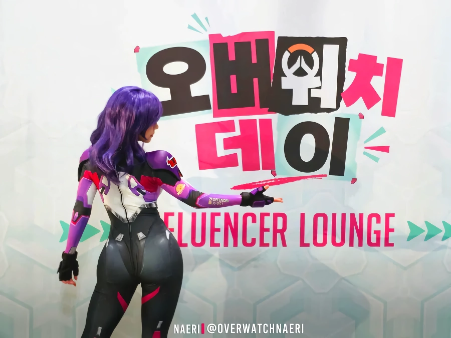 ㅇㅎ) 오버워치 신캐 코스프레.jpg