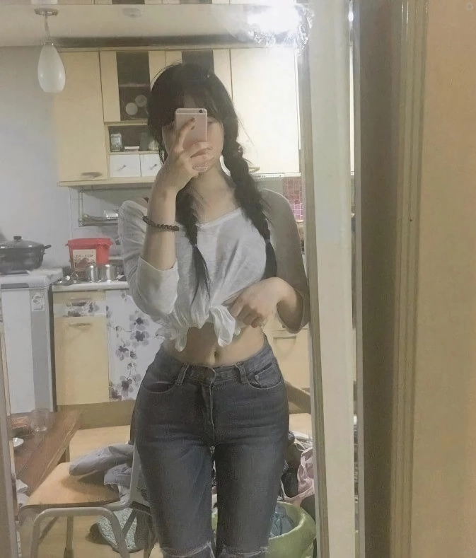 여자력 발산하는 순간