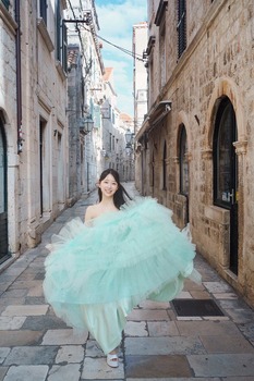 [일본]호리 미오나, 란제리 화보가 너무 섹시해