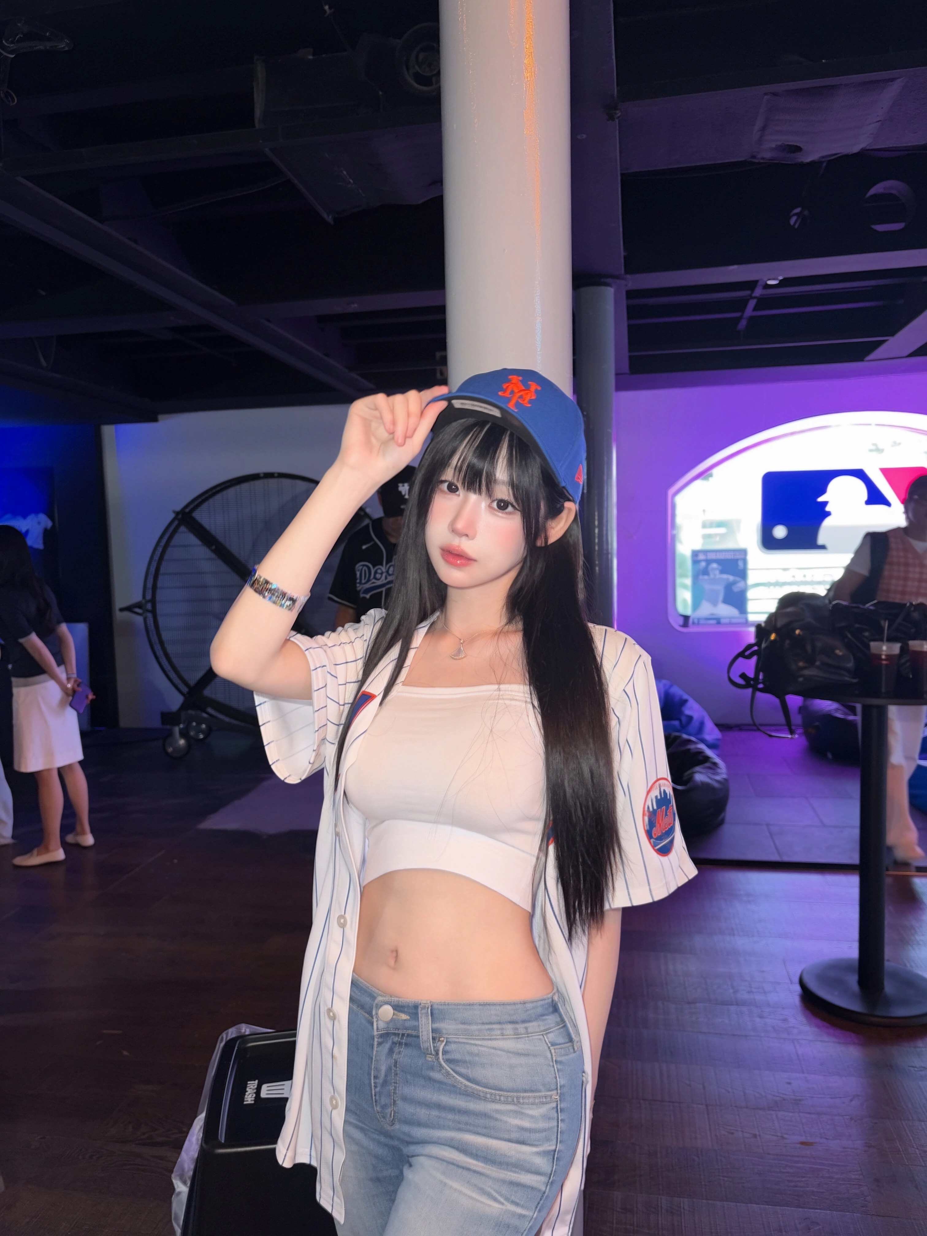 MLB 행사에 초청받은 한갱