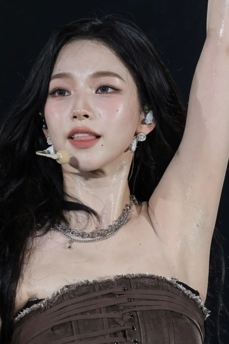 걸그룹 땀에 젖은 겨드랑이 모음