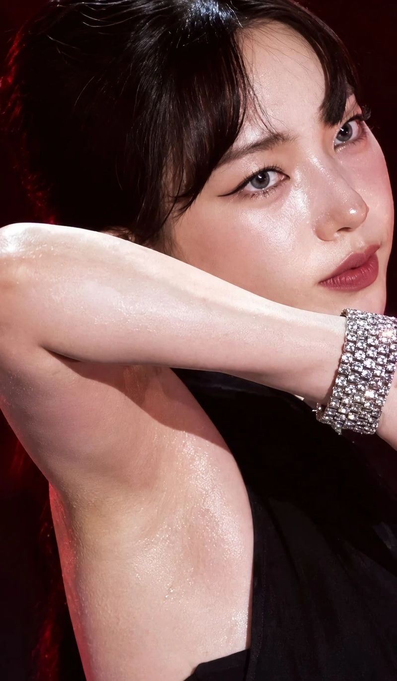 걸그룹 땀에 젖은 겨드랑이 모음