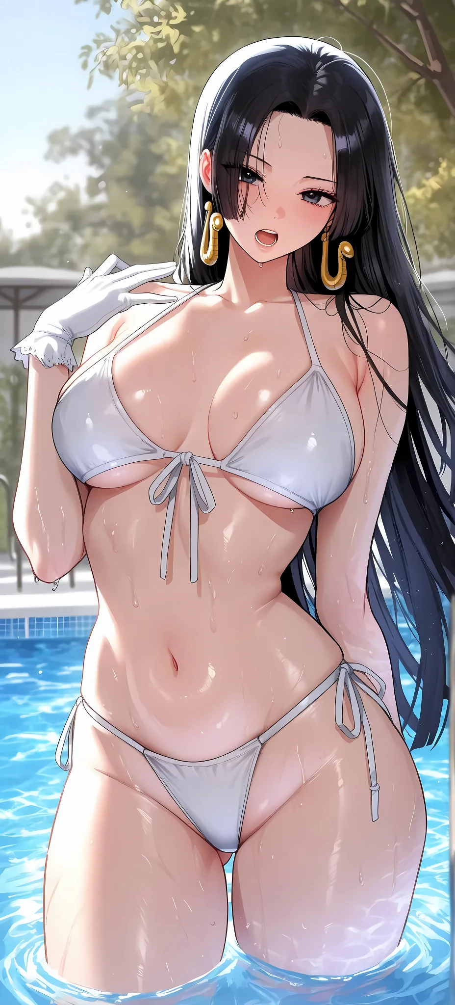 ㅇㅎ) 떡툰 그림체로 그린 씹덕캐