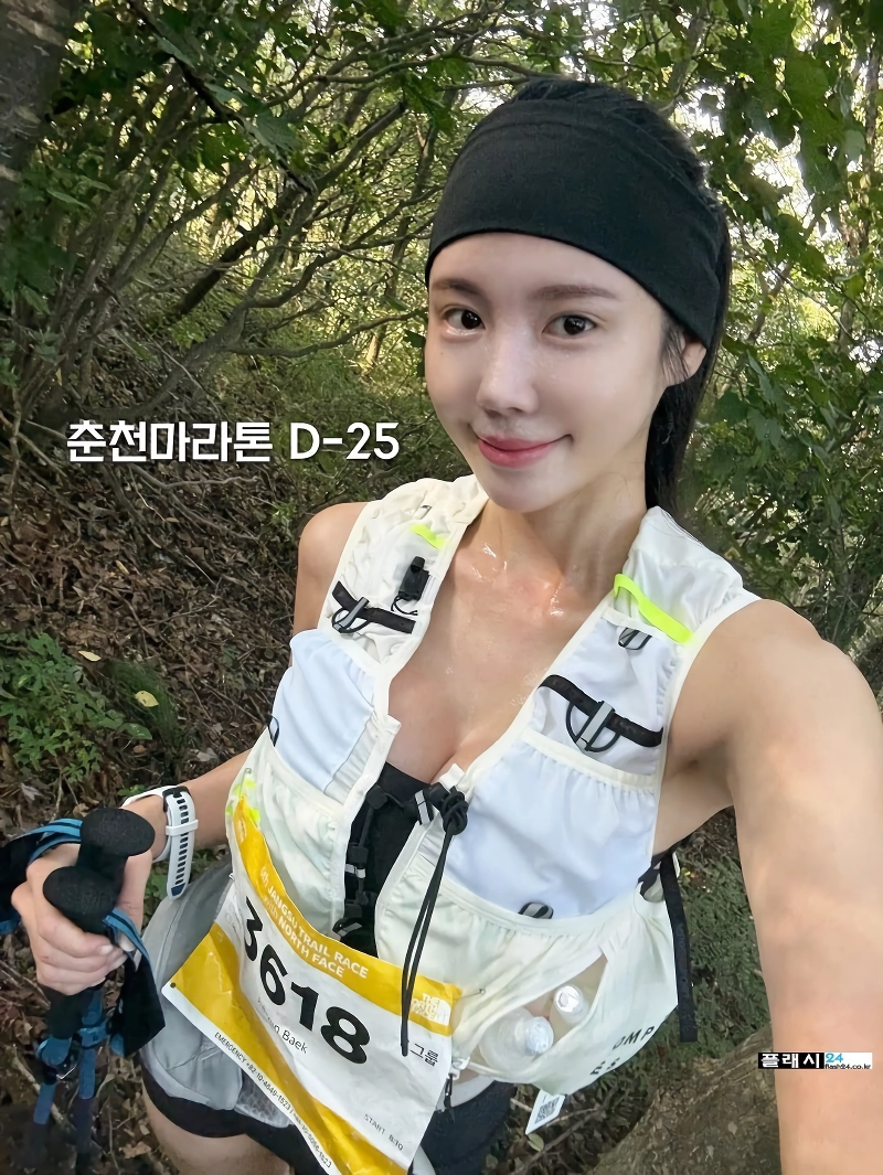 운동좋아하는 Hyuni 인스타그램