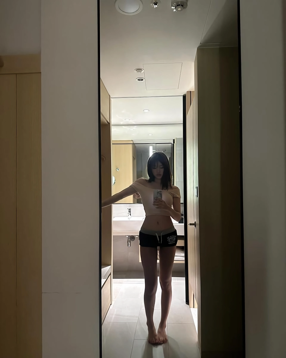 여리여리한 매력의 처자