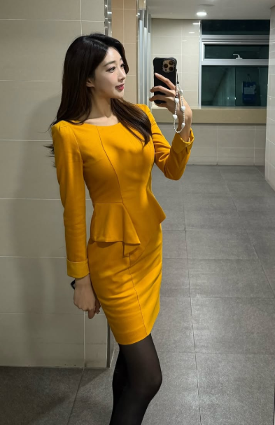 양윤진 기상캐스터 핫바디