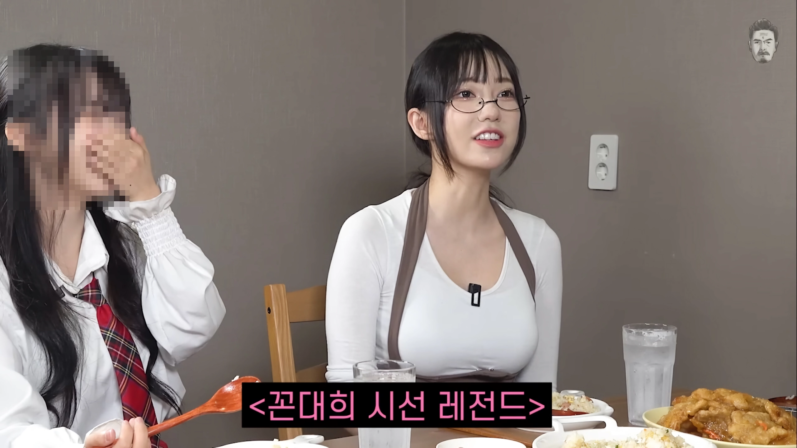 QWER 젠야타를 본 꼰대희 시선처리 레전드