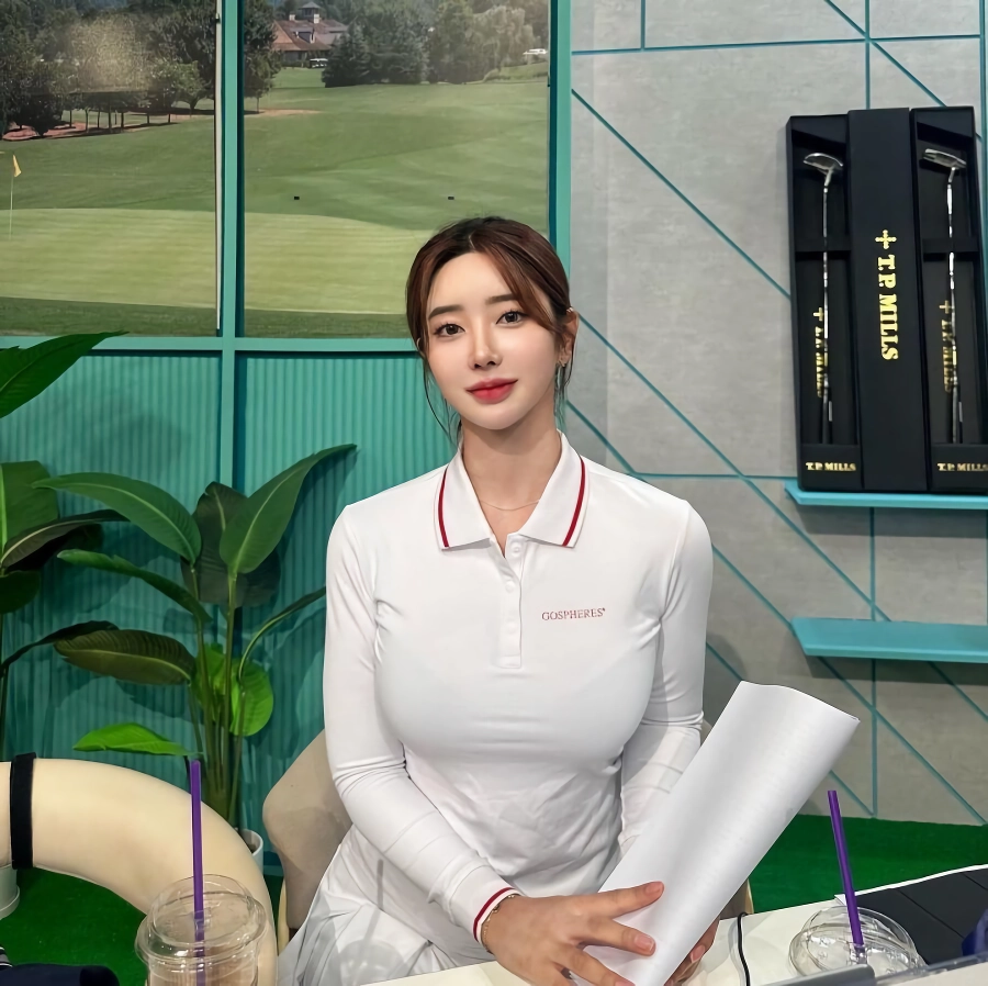 여자 골프선수 피지컬 대장 ㄷㄷ