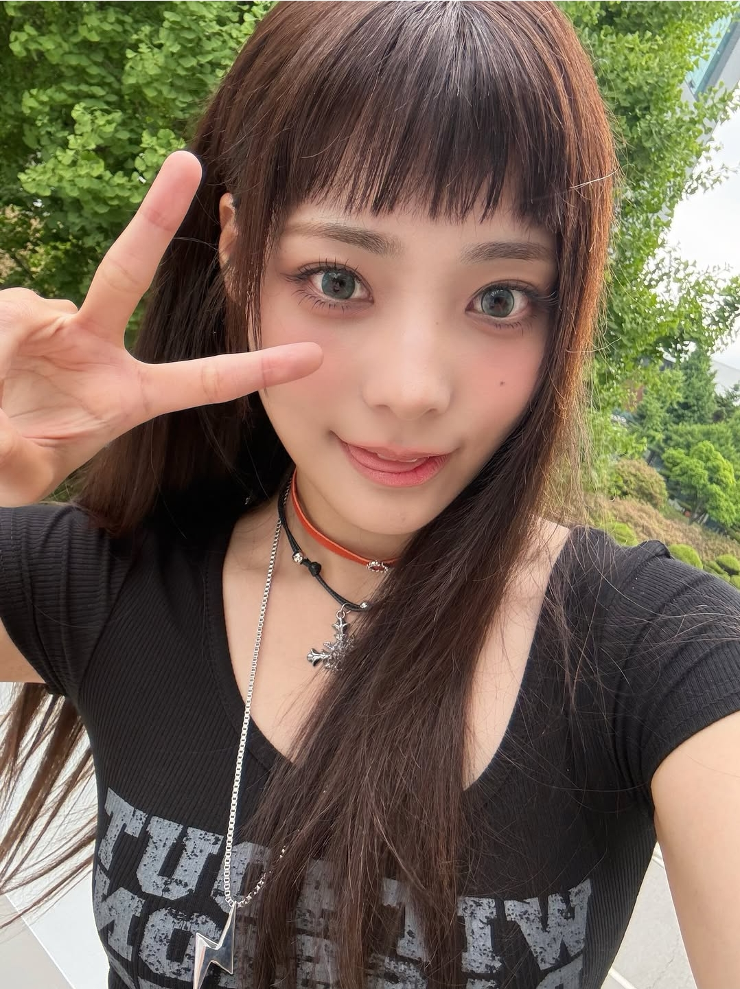 QWER 시요밍 인스타 사진 업로드 근황