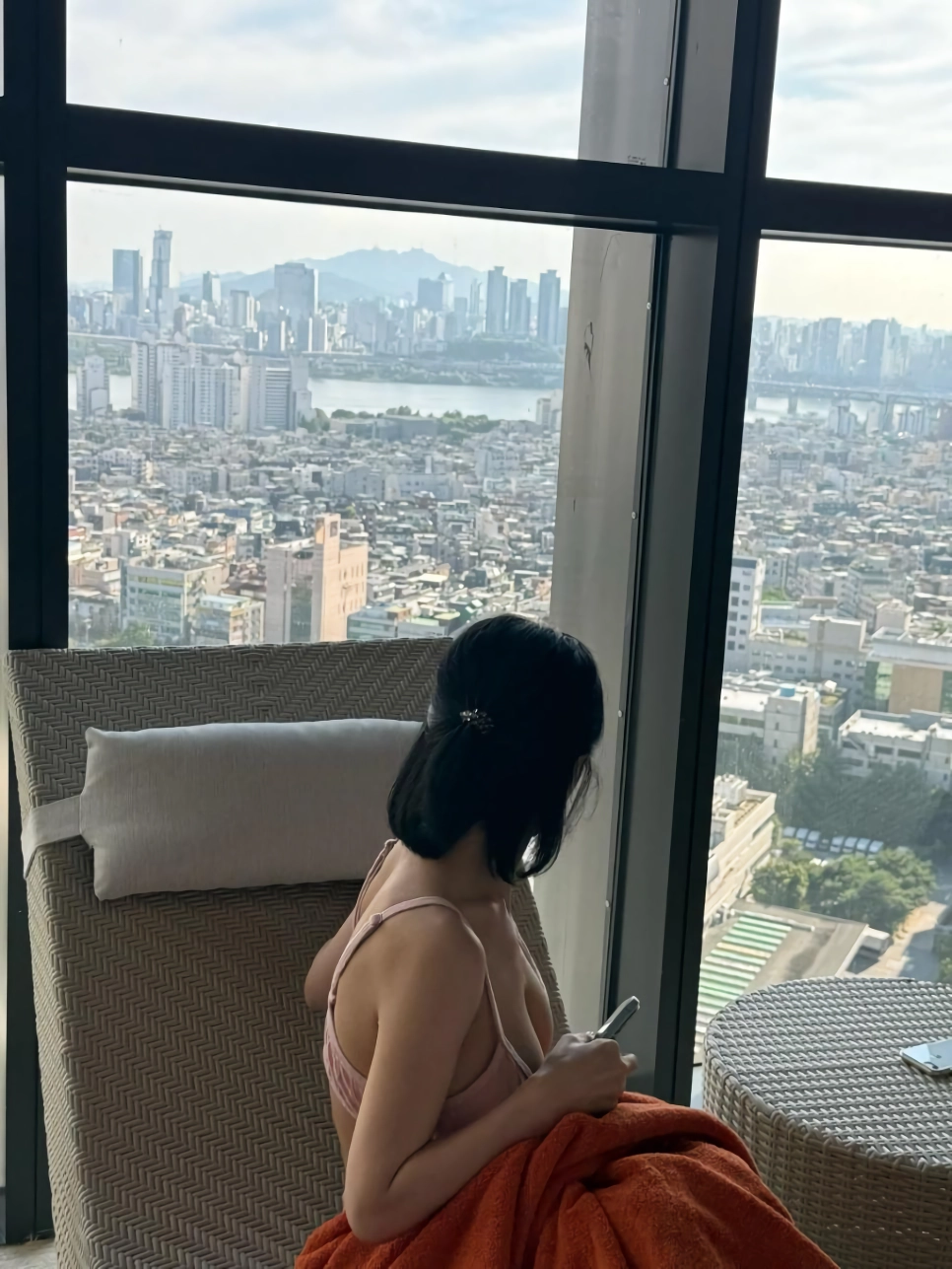 ㅇㅎ) 비키니 입은 안아랑