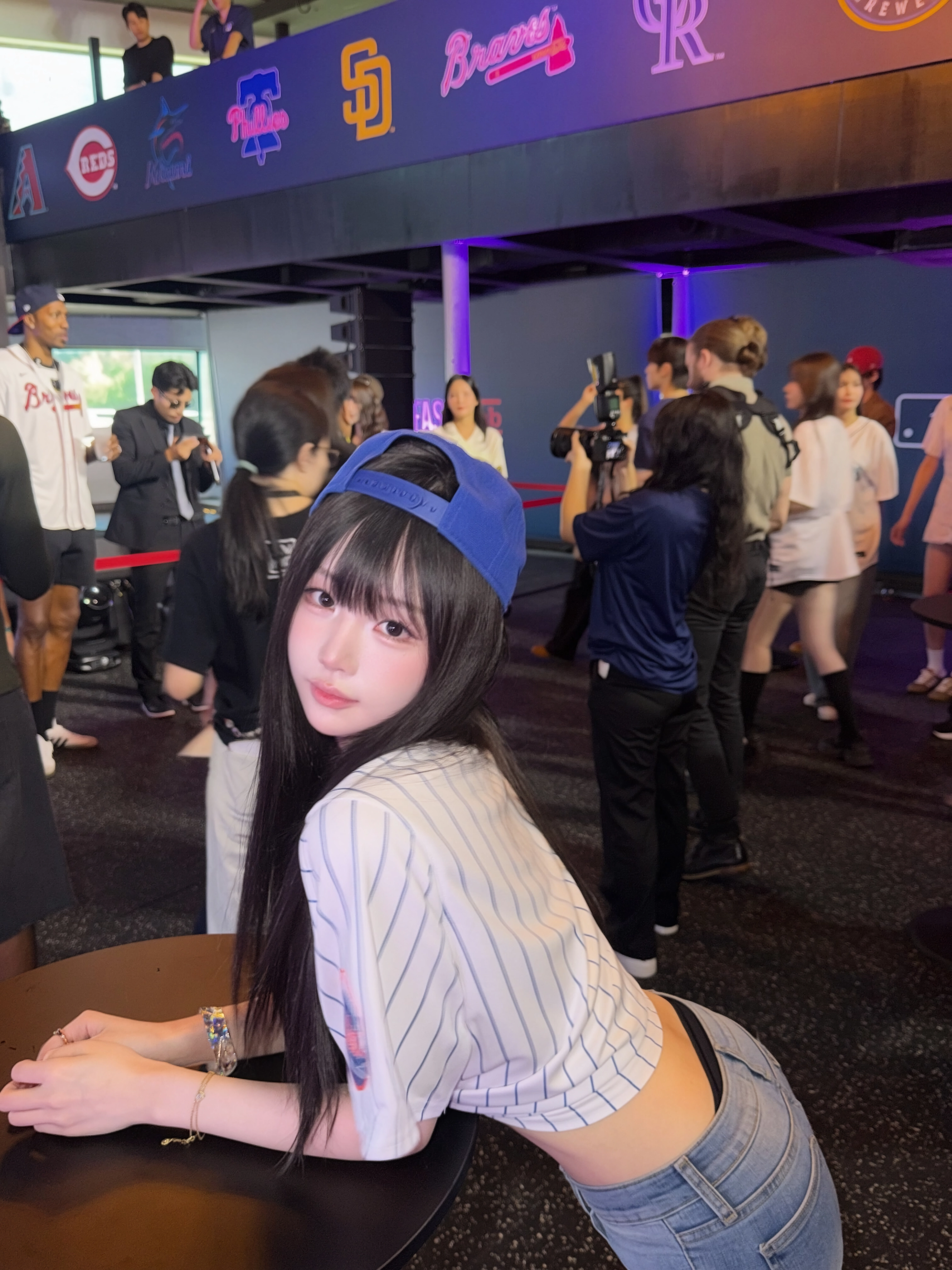 MLB 행사에 초청받은 한갱