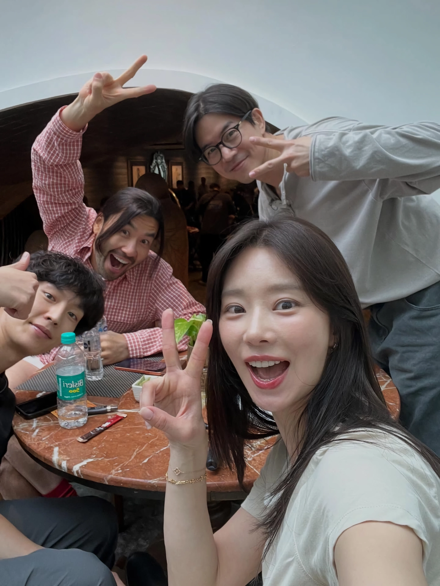 이주빈 인별 등 with 이기택 이상윤 노홍철 스님과손님