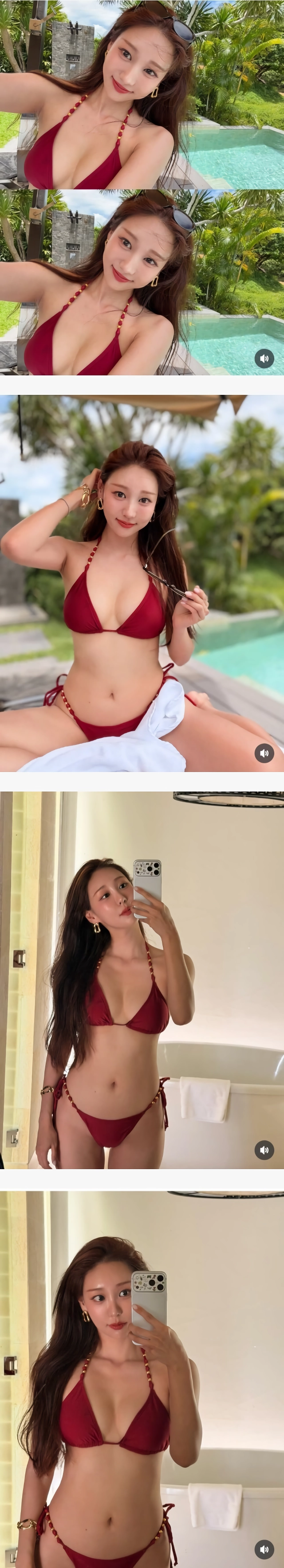 박지영 아나운서 비키니 ㄷㄷ