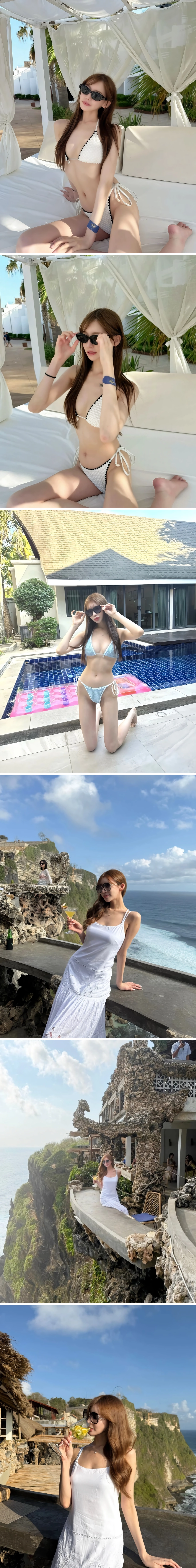 카에데 후아 비키니 몸매