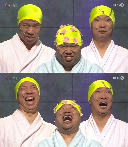 개콘이 힘든 직업인 이유