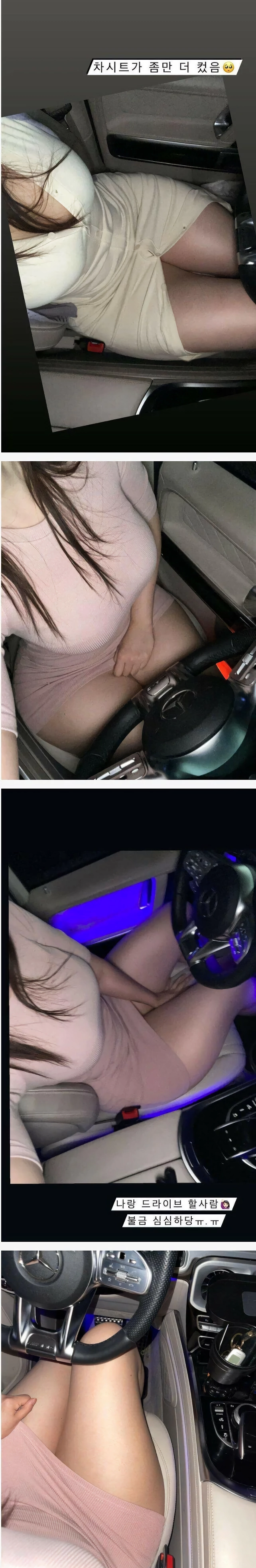 ㅇㅎ) 차 시트가 작다는 눈나