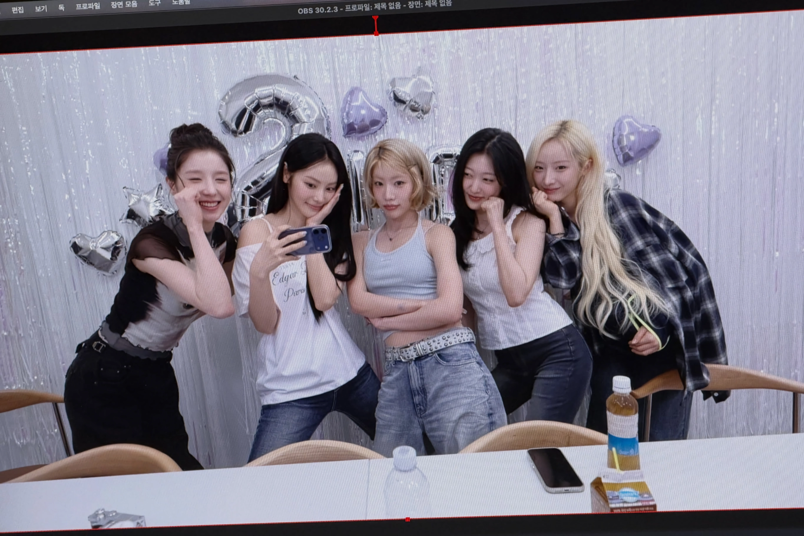 희진 진솔 최리 김립 하슬 ARTMS아르테미스 2주년